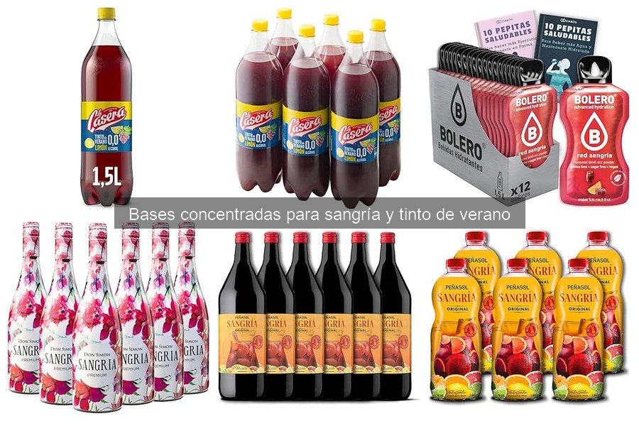 Errores comunes al preparar sangría con bases concentradas