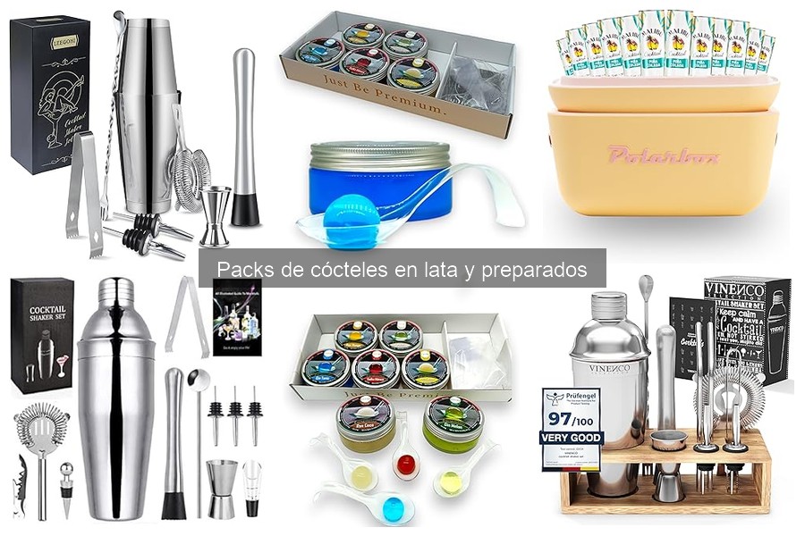 Errores comunes al servir cócteles en lata