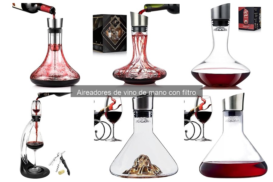 Errores comunes al usar aireadores de vino de mano