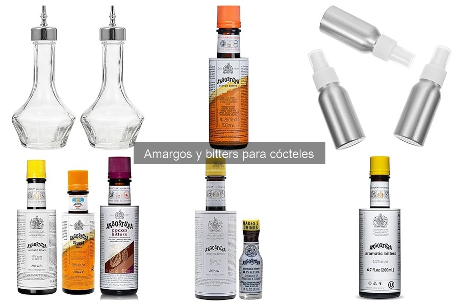 Errores comunes al usar bitters en cócteles