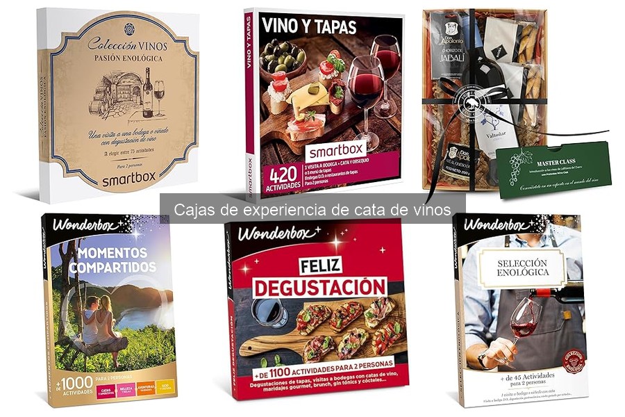 Errores comunes al usar cajas de experiencia de cata de vinos