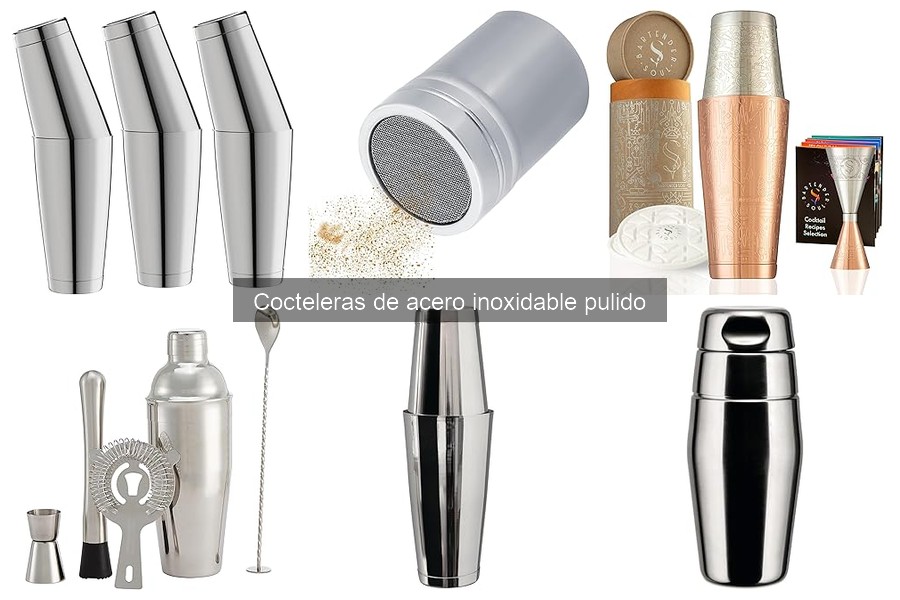 Errores comunes al usar cocteleras de acero inoxidable