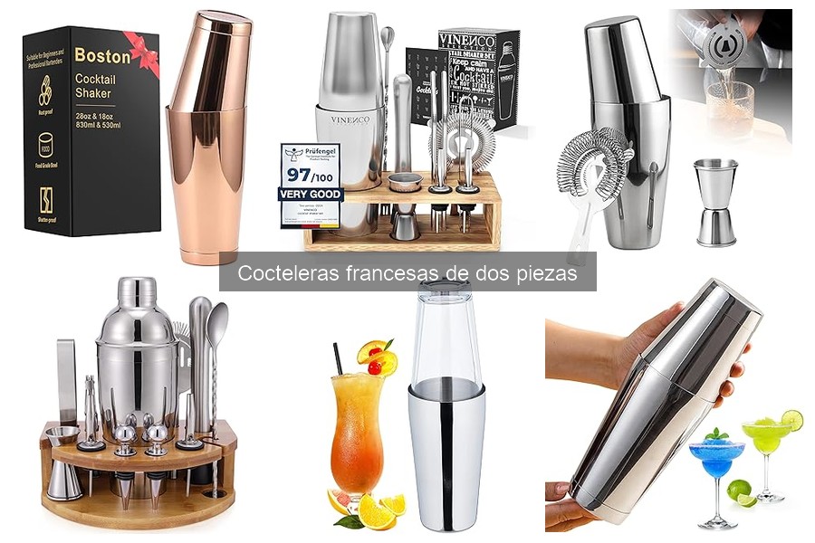 Errores comunes al usar cocteleras francesas - ¡Evítalos!