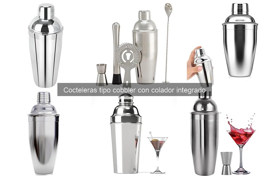 Errores comunes al usar cocteleras tipo cobbler