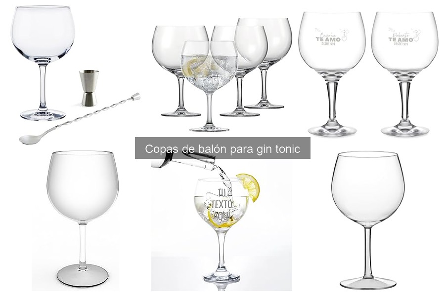 Errores comunes al usar copas de balón para gin tonic