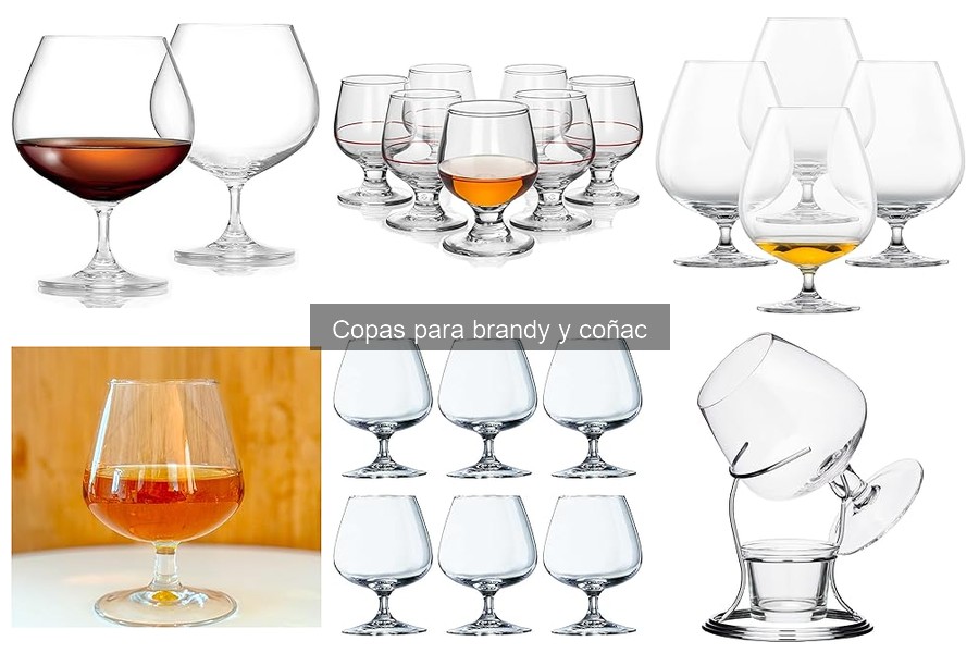 Errores comunes al usar copas de brandy y coñac