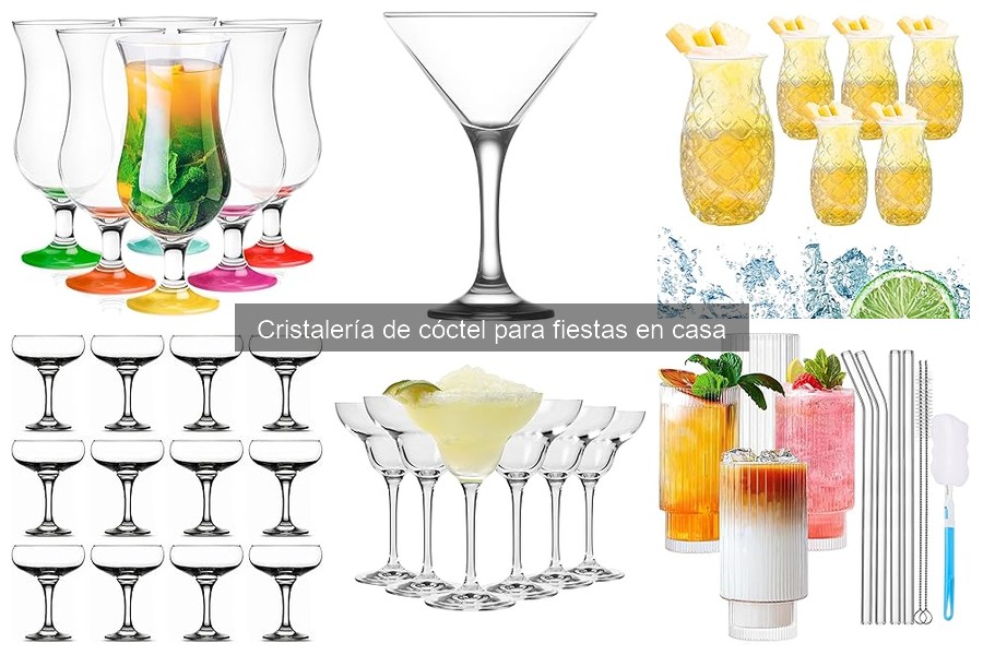 Errores comunes al usar copas de cóctel y soluciones prácticas