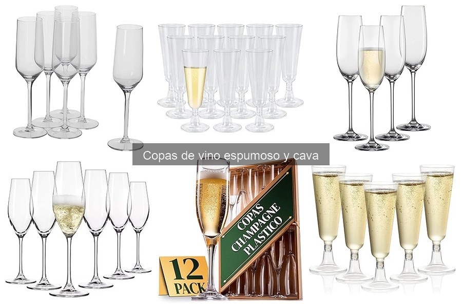 Errores comunes al usar copas de vino espumoso