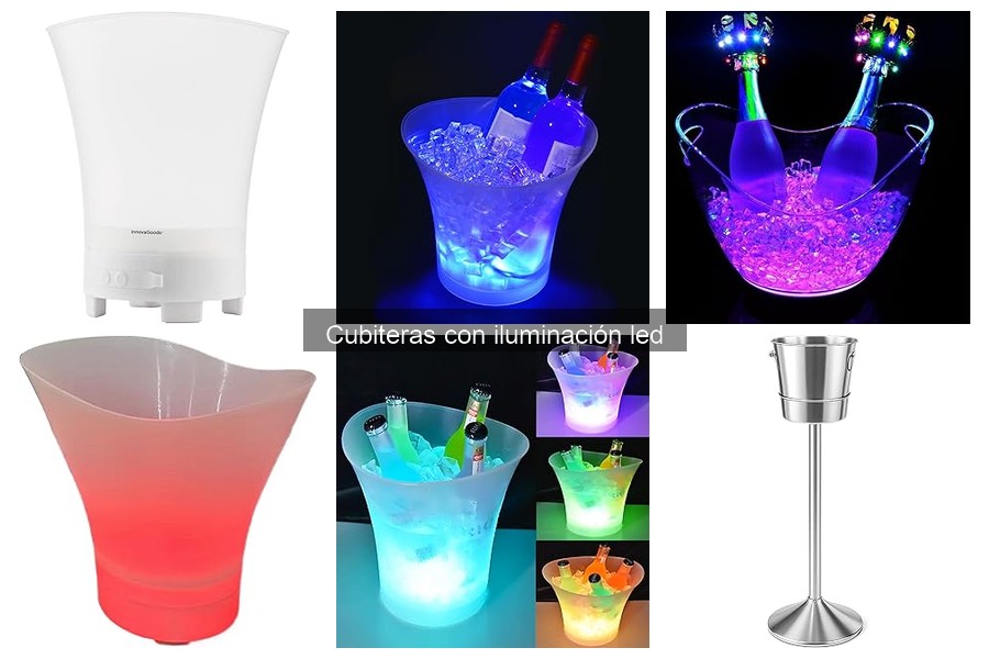 Errores Comunes al Usar Cubiteras con Iluminación LED
