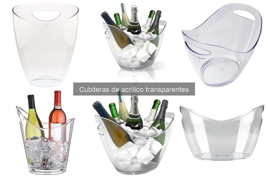 Errores comunes al usar cubiteras de acrílico transparentes