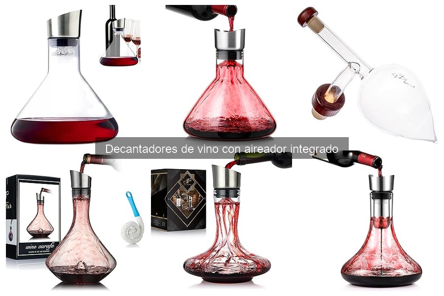 Errores comunes al usar decantadores de vino con aireador