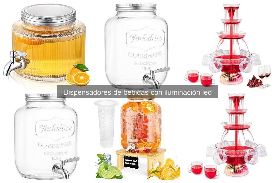 Errores comunes al usar dispensadores de bebidas LED