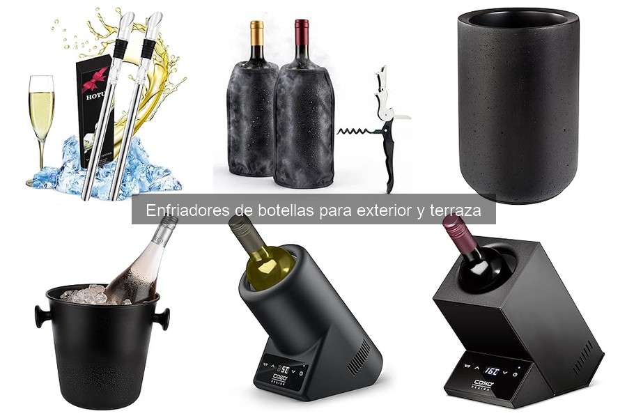 Errores comunes al usar enfriadores de botellas para exterior