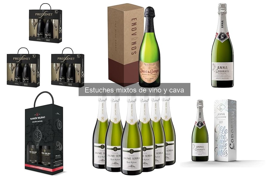 Errores comunes al usar estuches mixtos de vino y cava