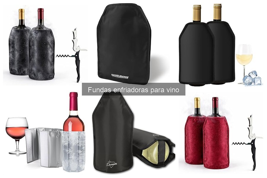 Errores comunes al usar fundas enfriadoras para vino