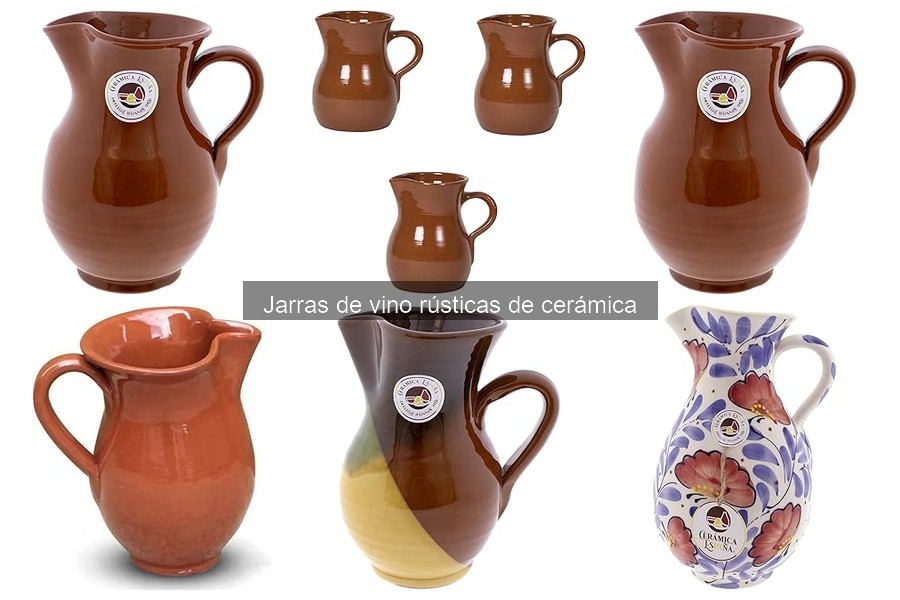 Errores comunes al usar jarras de vino rústicas de cerámica
