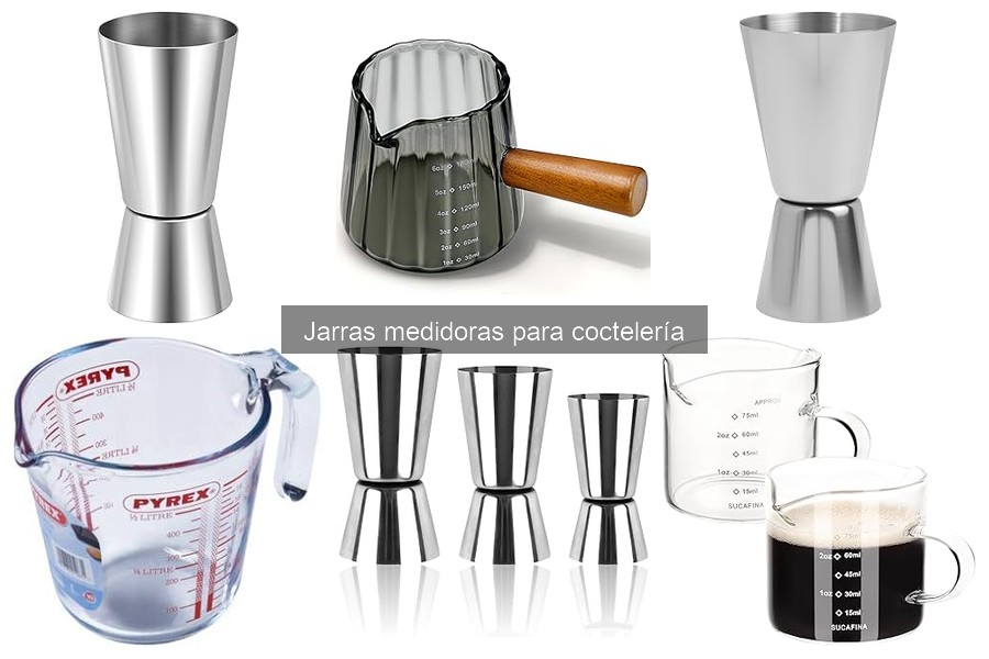 Errores comunes al usar jarras medidoras para cocteles