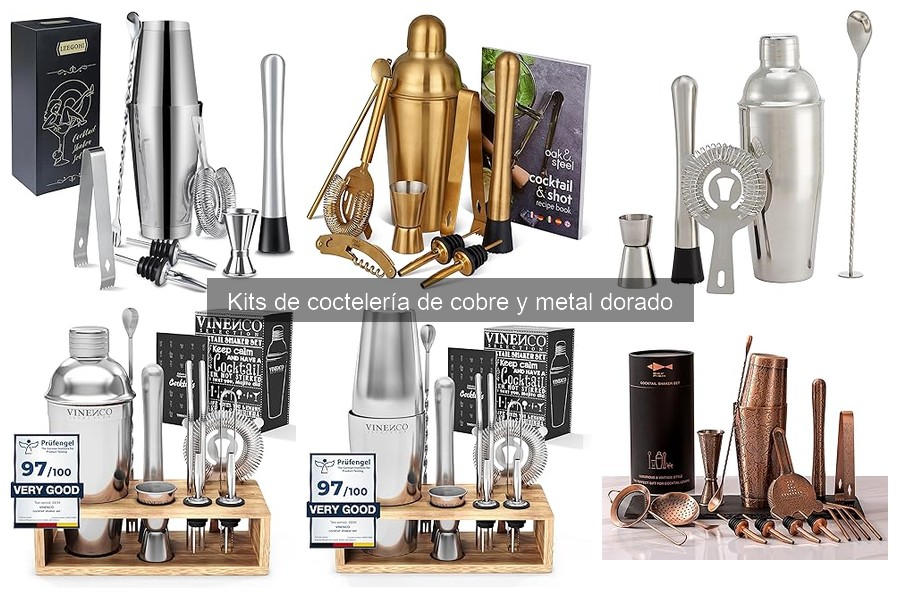 Errores comunes al usar kits de coctelería de cobre