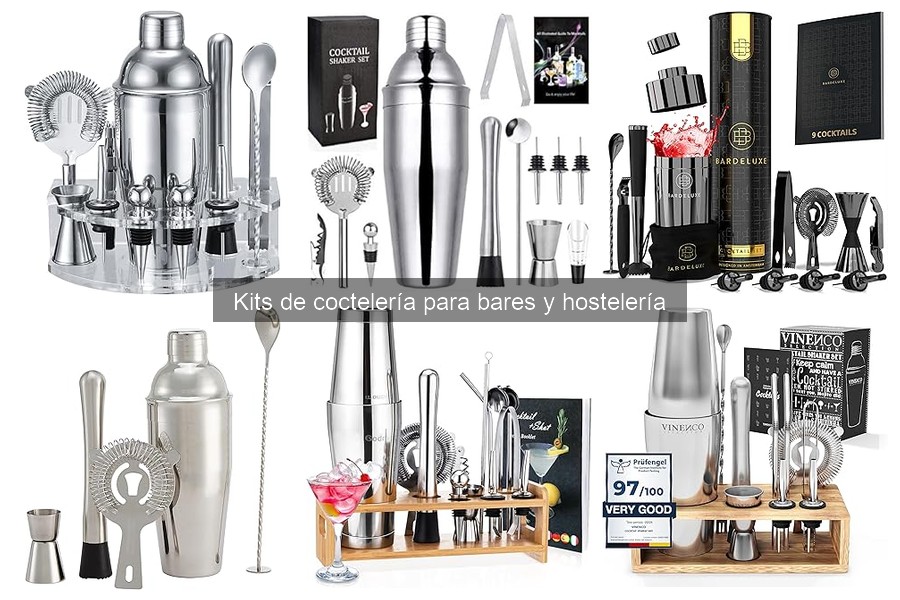 Errores comunes al usar kits de coctelería en casa