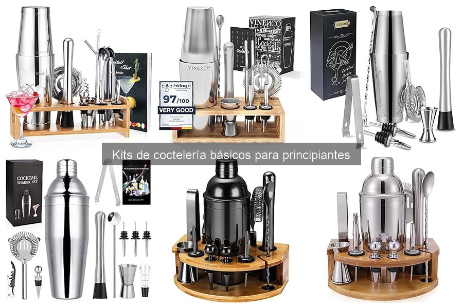 Errores comunes al usar kits de coctelería para principiantes