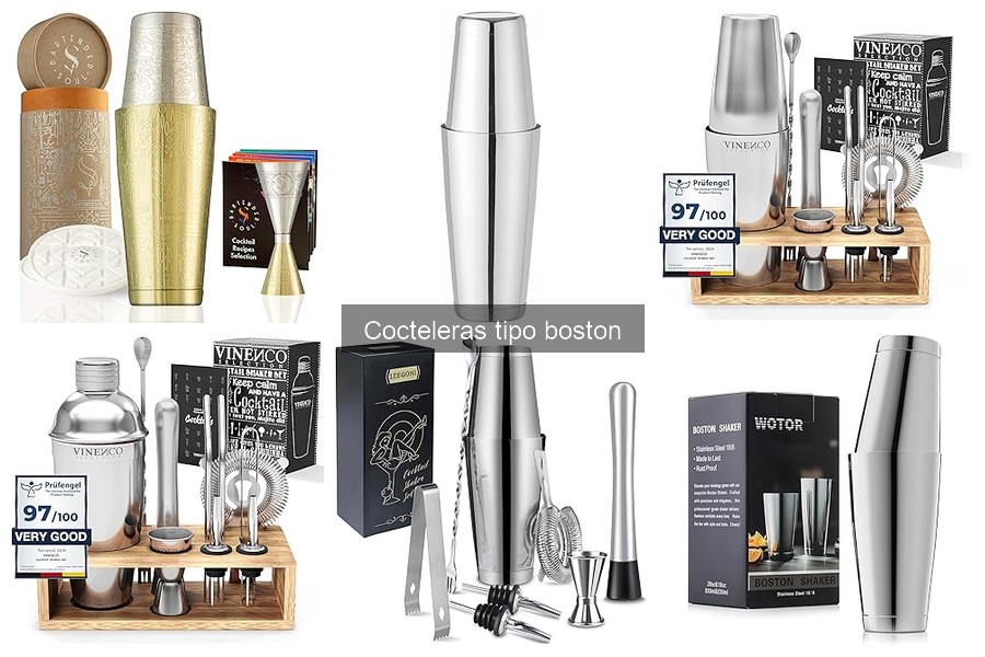 Errores comunes al usar la coctelera tipo Boston