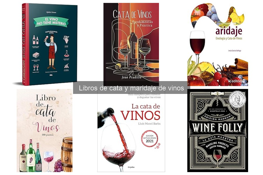 Errores comunes al usar libros de cata de vinos