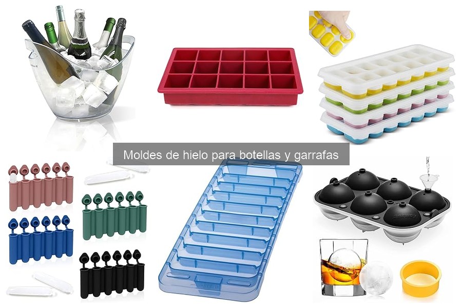 Errores comunes al usar moldes de hielo para botellas
