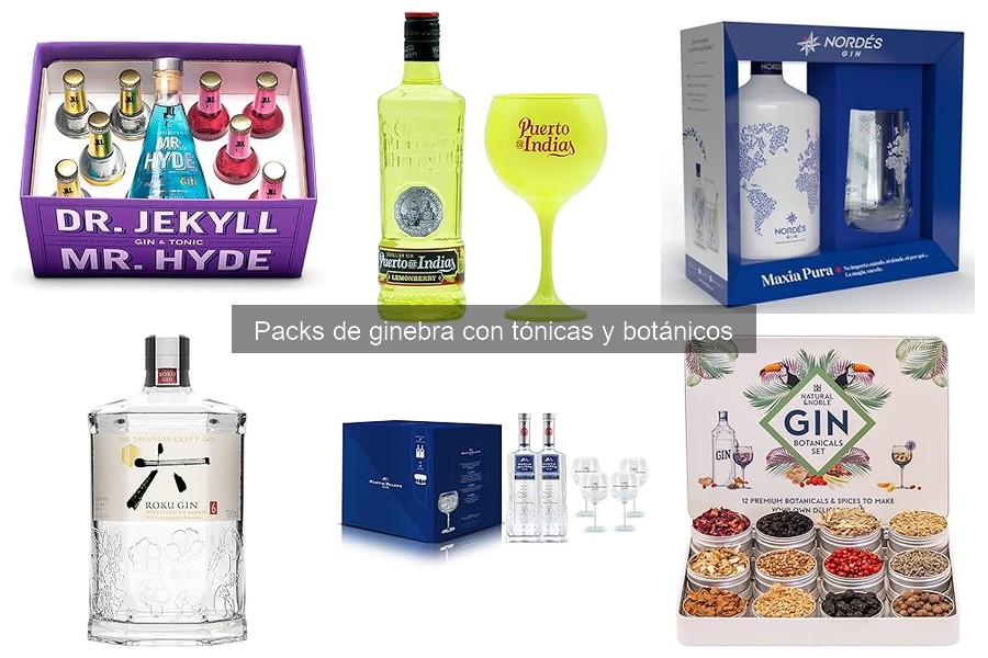 Errores comunes al usar packs de ginebra y tónicas