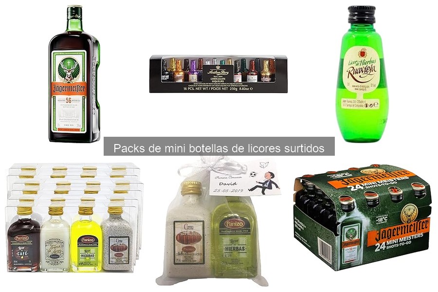 Errores comunes al usar packs de mini botellas de licores