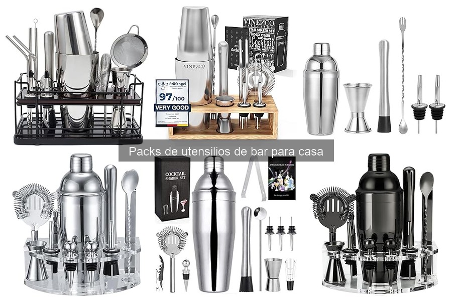 Errores Comunes al Usar Packs de Utensilios de Bar en Casa