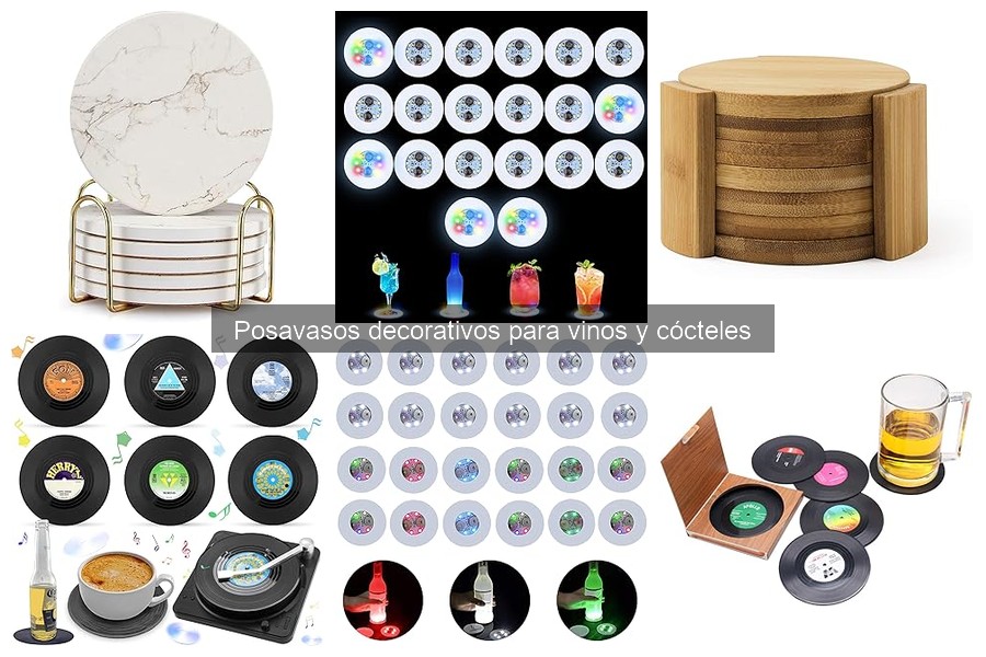Errores comunes al usar posavasos decorativos en casa