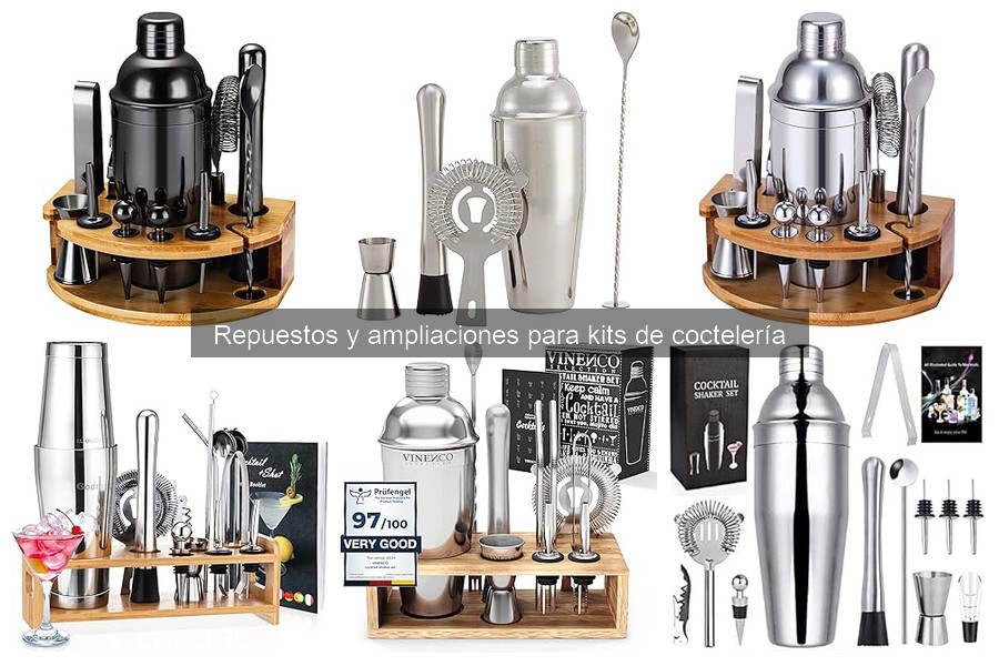 Errores comunes al usar repuestos en coctelería