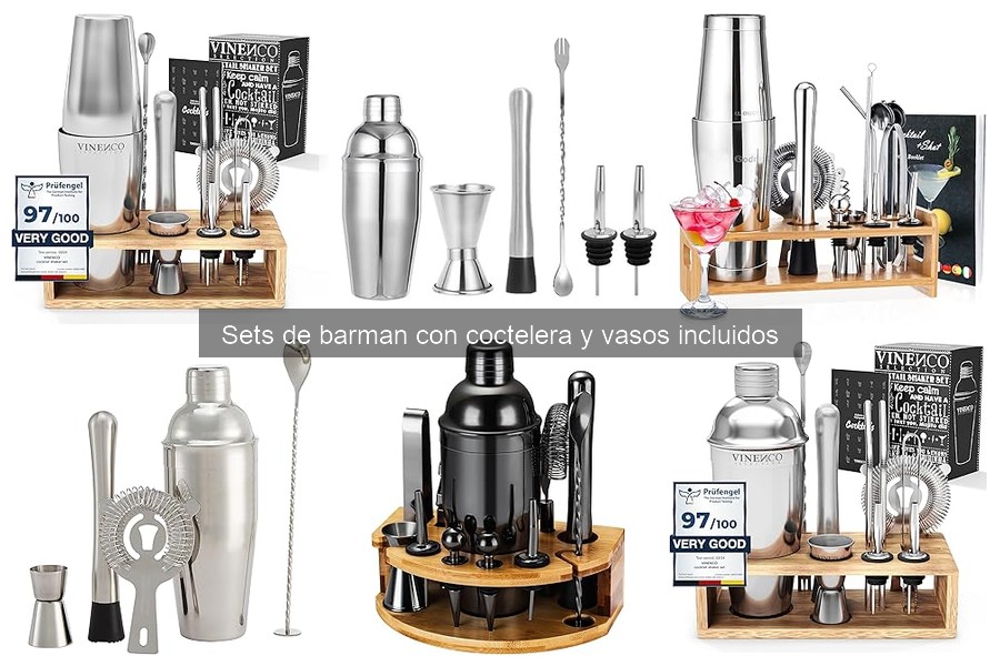 Errores comunes al usar sets de barman en casa