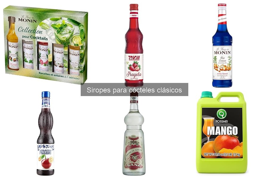 Errores comunes al usar siropes en cócteles y soluciones