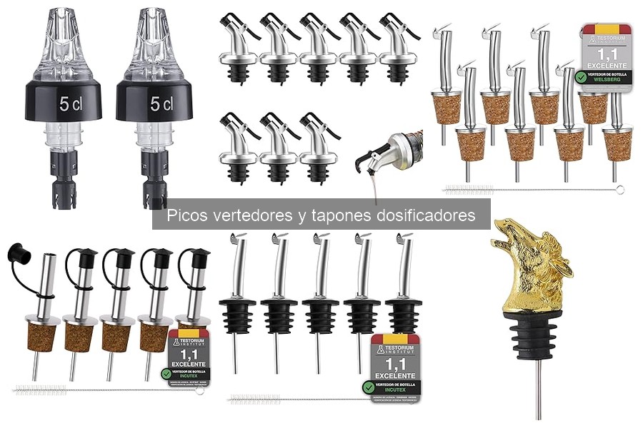 Errores comunes al usar tapones dosificadores para bebidas