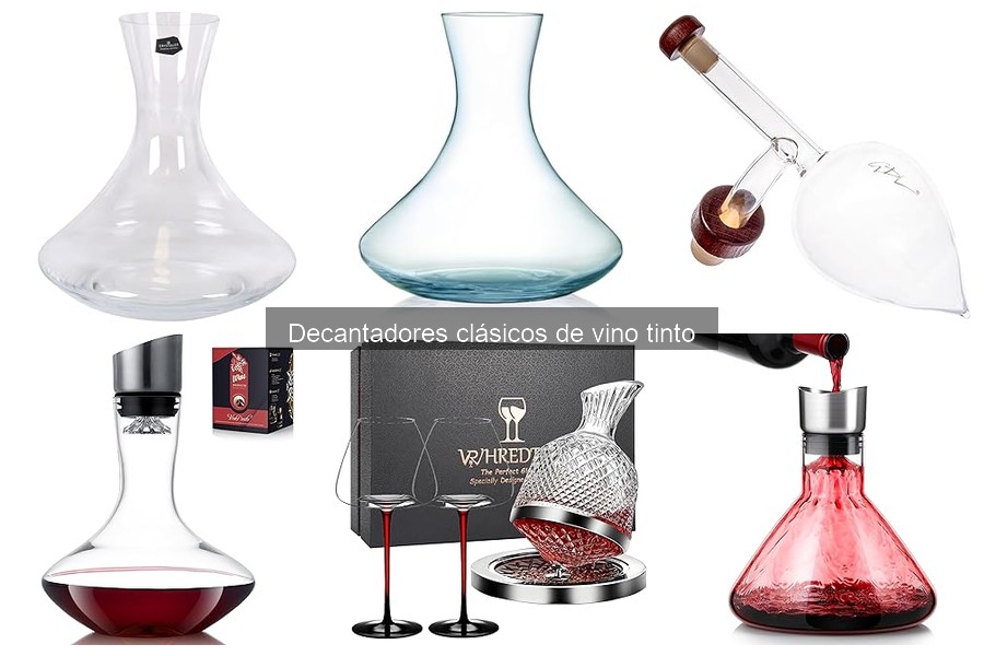Errores comunes al usar un decantador de vino tinto