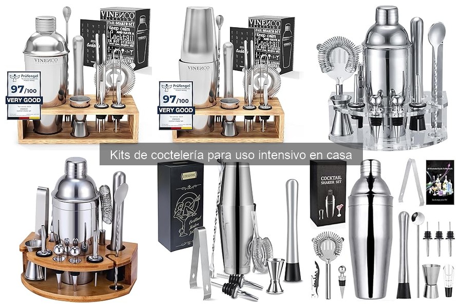 Errores comunes al usar un kit de coctelería y cómo solucionarlos