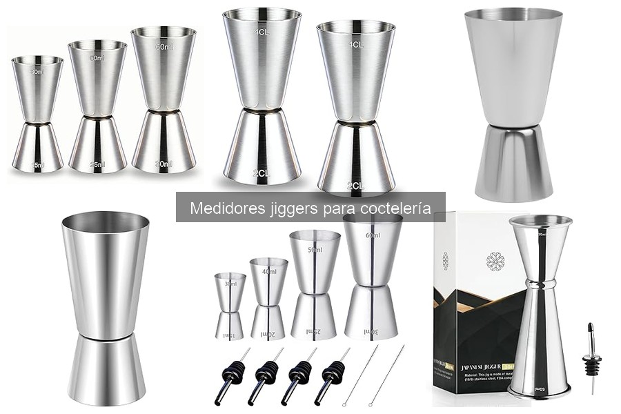 Errores comunes al usar un medidor jigger en coctelería