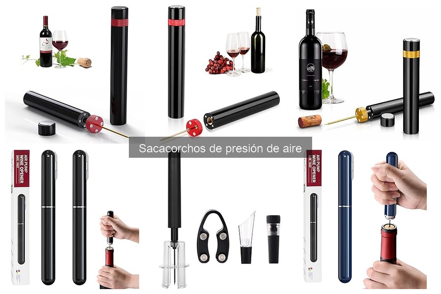 Errores comunes al usar un sacacorchos de presión de aire