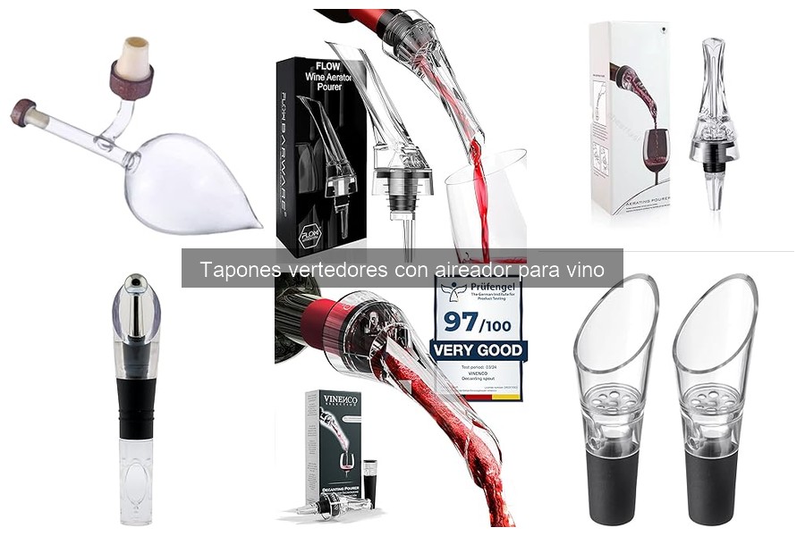 Errores comunes al usar un tapón vertedor con aireador