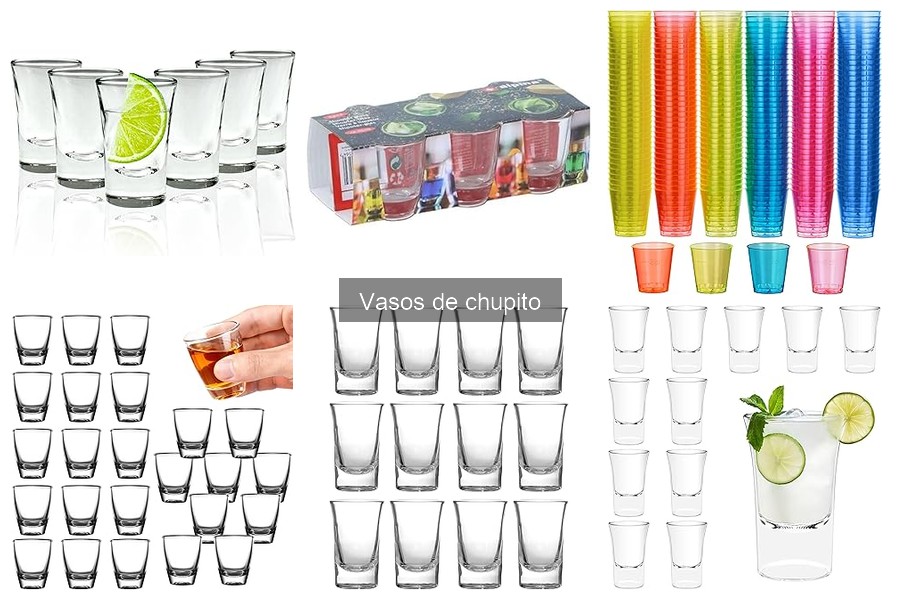 Errores comunes al usar vasos de chupito y cómo evitarlos