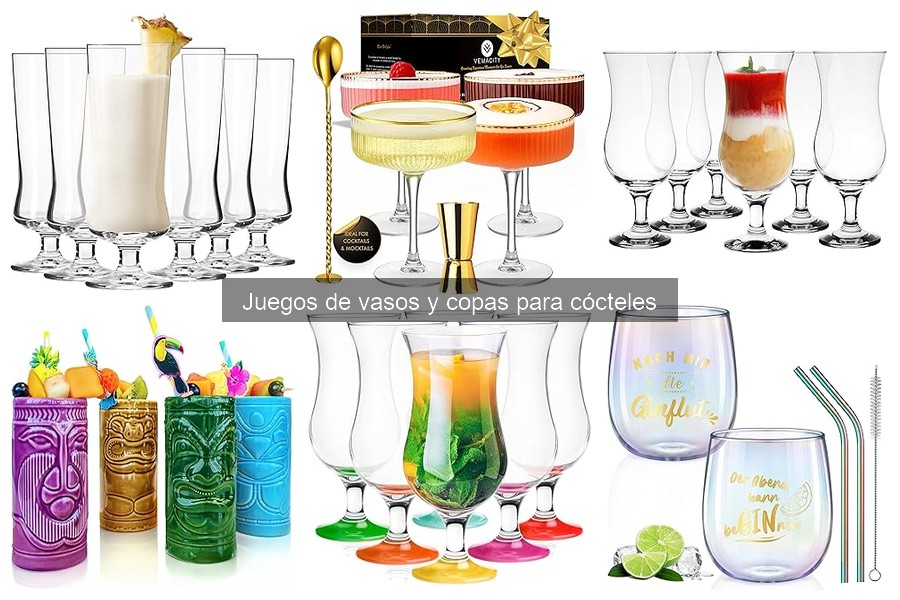 Errores comunes al usar vasos de cócteles y cómo evitarlos