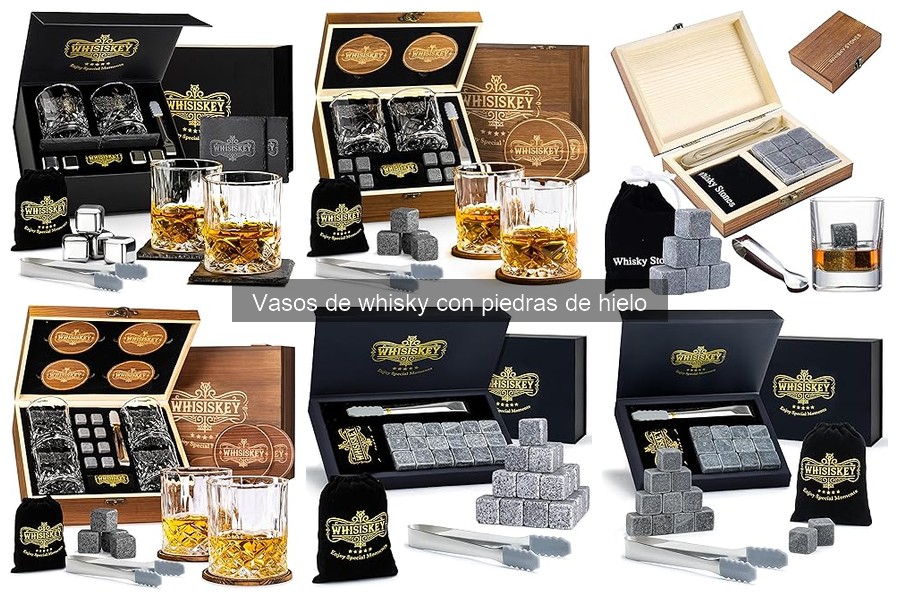 Errores comunes al usar vasos de whisky con piedras de hielo
