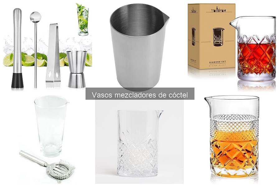 Errores comunes al usar vasos mezcladores de cóctel