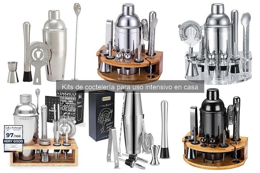 Errores frecuentes al comprar kits de coctelería en casa