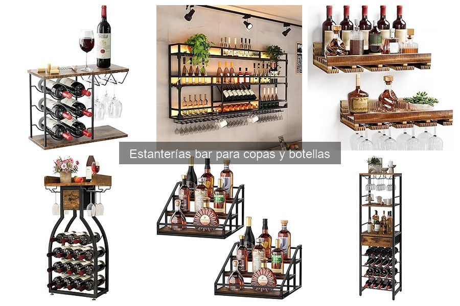 Estanterías bar DIY: guía para construir tu propia estantería