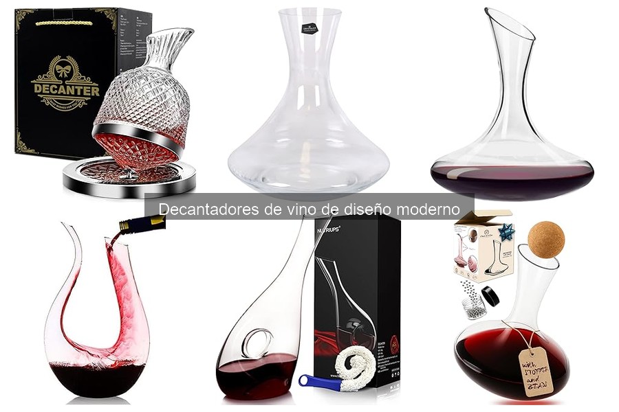 Estilos de decantadores de vino: ¿cuál elegir para cada ocasión?