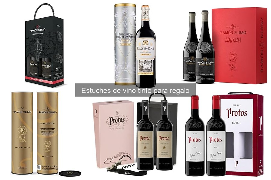 Estuches de vino tinto personalizados: ¿merecen la pena?