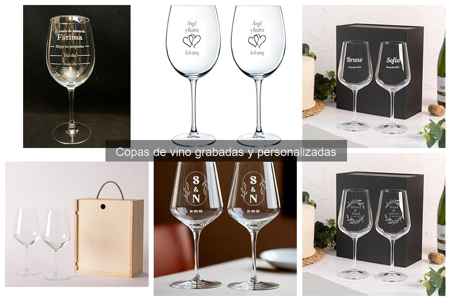 Experiencias con Copas de Vino Grabadas: Testimonios Reales
