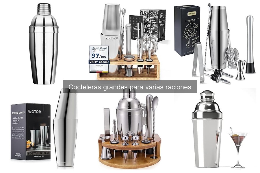 ** Experiencias Reales con Cocteleras Grandes: Testimonios de Usuarios